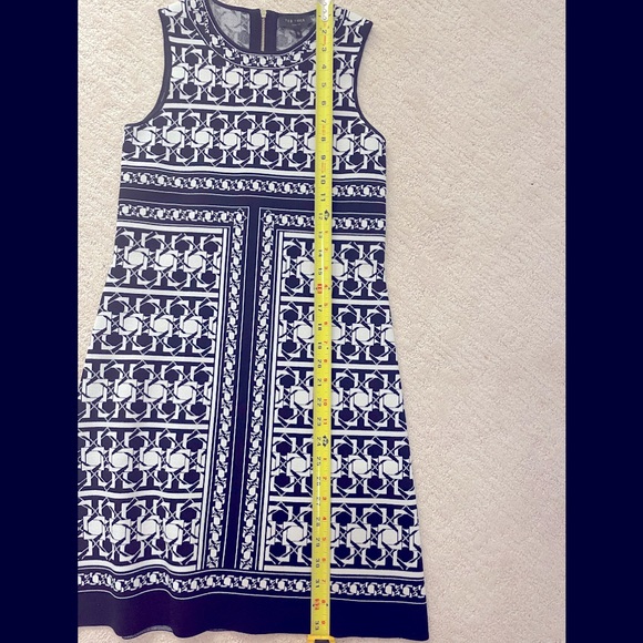 Sz 0 Ted Baker Jacquard dress - Picture 4 of 6